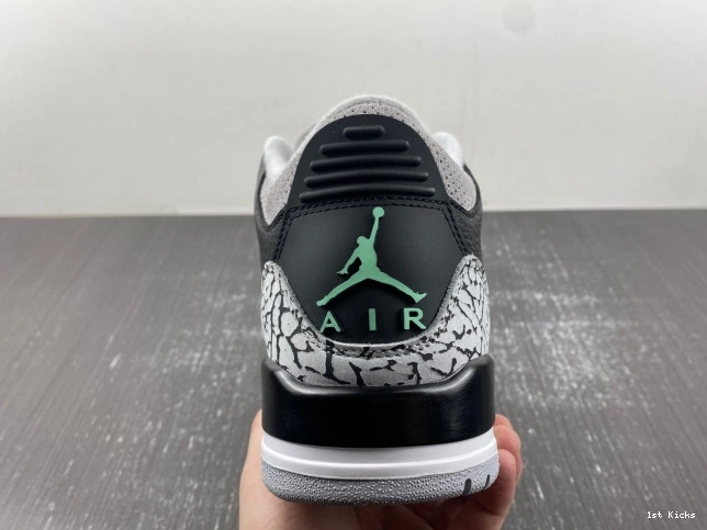 1st Kicks Shoes Jordan Green CT8532-031 Air Glow 3 0715
